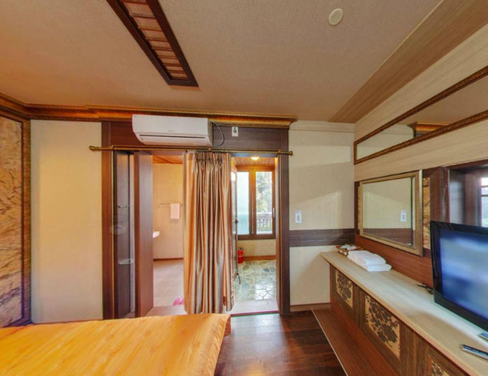 เชจู ไนน์ รีสอร์ต Hotel เมืองเชจู ภายนอก รูปภาพ